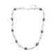 Collar en plata con Perla Freshwater (TPC)