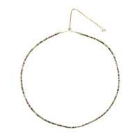Collar en plata con Turmalina