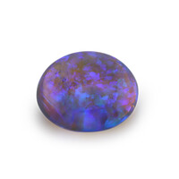 Ópalo negro de Lightning Ridge 4,66 ct (Mark Tremonti)