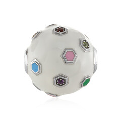 Colgante en plata con Amatista