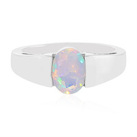 Anillo en plata con Ópalo de Welo