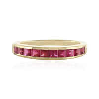 Anillo en oro con Rubí de Madagascar (Adela Gold)