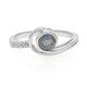Anillo en plata con Espectrolita