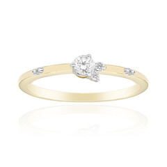 Anillo en oro con Diamante SI1 (G)