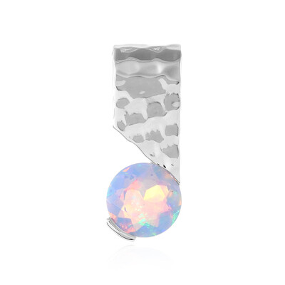 Colgante en plata con Ópalo de Welo (MONOSONO COLLECTION)