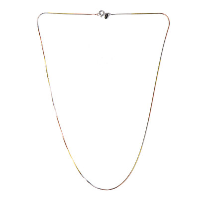 Collar en plata (MONOSONO COLLECTION)