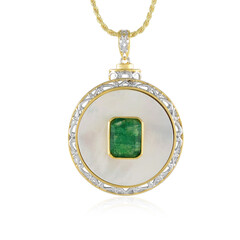 Collar en plata con Nácar (Gems en Vogue)