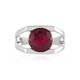 Anillo en plata con Rubí de Madagascar (de Melo)