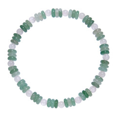 Brazalete con Aventurina verde