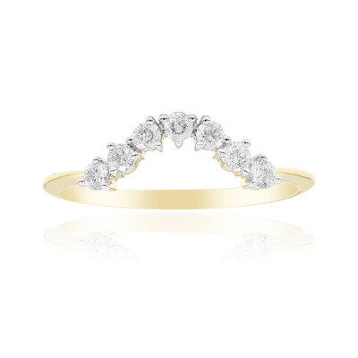 Anillo en oro con Diamante SI1 (G) (Annette)