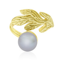 Anillo en plata con Perla Freshwater (TPC)