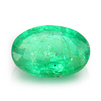 Piedra preciosa con Esmeralda de Zambia 1,1 ct