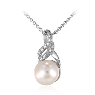 Collar en plata con Perla Freshwater