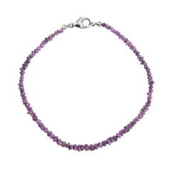 Brazalete en plata con Diamante púrpura (CUSTODANA)