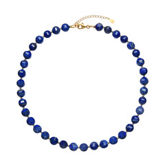 Collar en plata con Lapislázuli