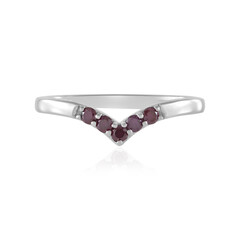 Anillo en plata con Diamante púrpura I2