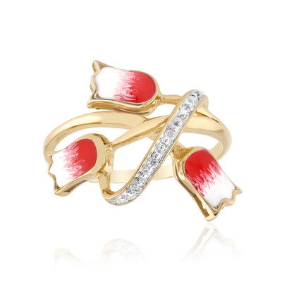 Anillo en plata con Zircón