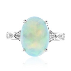 Anillo en oro con Ópalo Welo AAA (CIRARI)