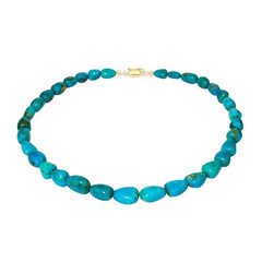 Collar en plata con Turquesa de Arizona