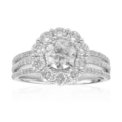Anillo en oro con Diamante SI1 (H) (CIRARI)