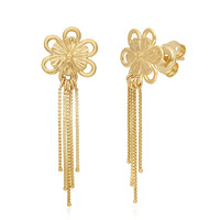 Pendientes en oro