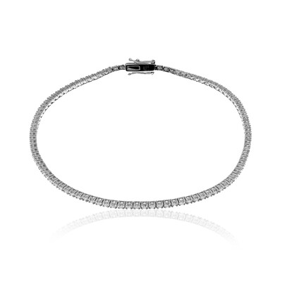 Brazalete en oro con Diamante I1 (H)  (CIRARI)