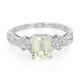 Anillo en plata con Cuncita amarillo canario