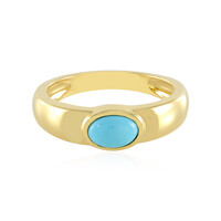 Anillo en plata con Turquesa bella durmiente