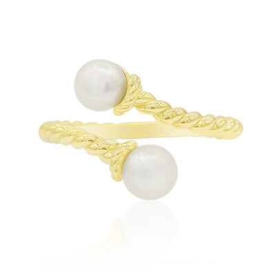 Anillo en plata con Perla Freshwater (TPC)