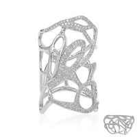 Anillo en oro con Diamante SI1 (H) (CIRARI)