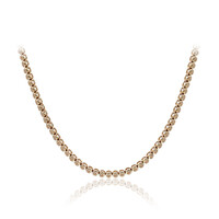 Collar en oro con Diamante rosa de Francia de Argyle SI1