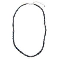 Collar en plata con Ópalo de Mezezo