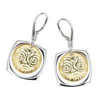 Pendientes en plata