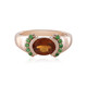 Anillo en plata con Granate Hesonita (KM by Juwelo)