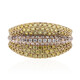 Anillo en oro con Diamante rosa I1 (CIRARI)
