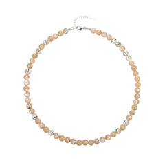 Collar en plata con Nácar