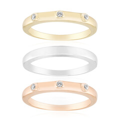 Anillo en plata con Zircón