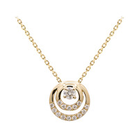 Collar en oro con Diamante I1 (H)  (CIRARI)