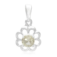 Colgante en plata con Ortoclasa
