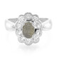 Anillo en plata con Labradorita