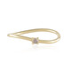 Anillo en oro con Diamante champán SI2