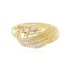 Anillo en plata con Zircón