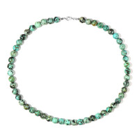 Collar en plata con Turquesa