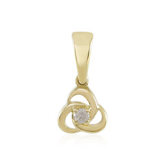 Colgante en oro con Diamante I3 (J)