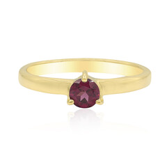 Anillo en plata con Rodolita
