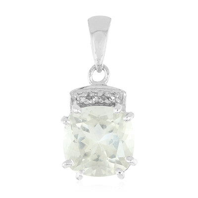 Colgante en plata con Ortoclasa