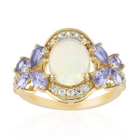 Anillo en plata con Ópalo de Welo