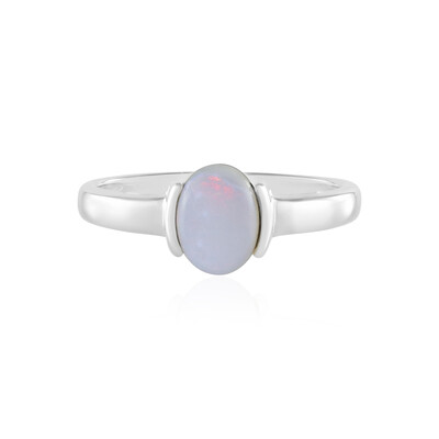 Anillo en plata con Ópalo de Australia
