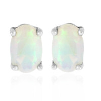 Pendientes en plata con Ópalo de Welo