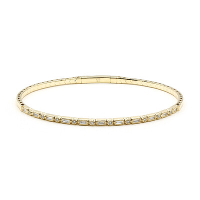 Brazalete en oro con Diamante SI2 (H) (CIRARI)